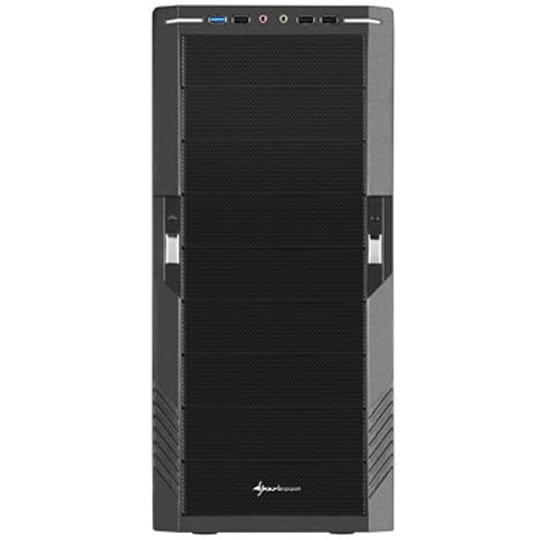 Sharkoon T9 Value Black Performance Case with Side Window USB 3.0 No PSU : image 2