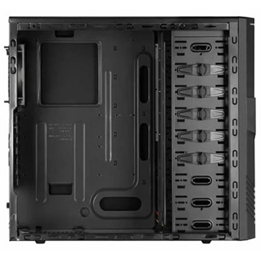 Sharkoon T9 Value Black Performance Case with Side Window USB 3.0 No PSU : image 3