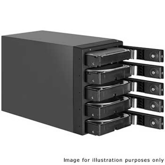 5 bay USB 3.0 or SATA2 Raid Box Sharkoon 4044951011735 : image 3