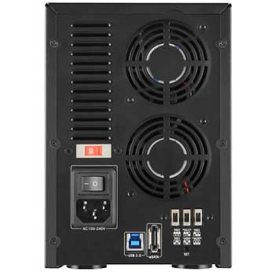 5 bay USB 3.0 or SATA2 Raid Box Sharkoon 4044951011735 : image 4