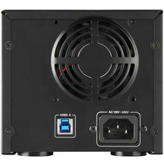 2-Bay USB 3.0 / SATA 2 Raid Box 4044951011742 Sharkoon : image 4