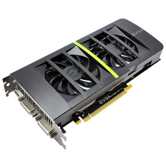 1GB EVGA GTX 560Ti DS Superclocked : image 3