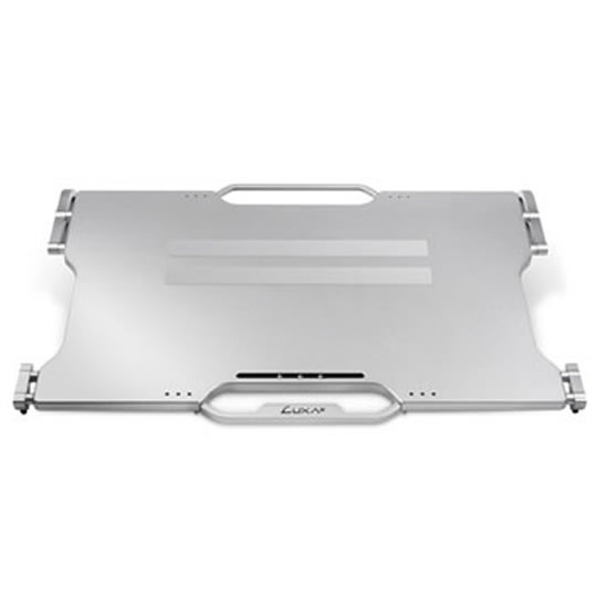 M1-Pro Laptop Cooler Ideal for MacBooks 13" to 15" with Superior Heat Dissipation Dual Heat Pipes : image 2