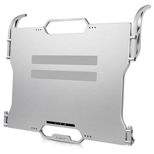 M1-Pro Laptop Cooler Ideal for MacBooks 13" to 15" with Superior Heat Dissipation Dual Heat Pipes : image 3