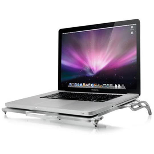 M1-Pro Laptop Cooler Ideal for MacBooks 13" to 15" with Superior Heat Dissipation Dual Heat Pipes : image 4