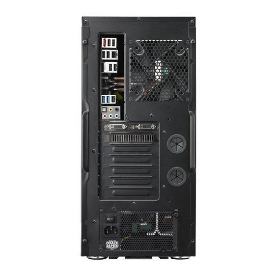 Cooler Master Silencio 550 PC Case : image 4
