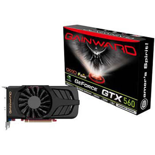 2GB Gainward GeForce GTX 560  NVIDIA Graphics Card : image 1