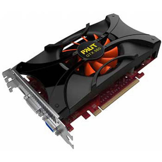 1GB Palit/XpertVision GeForce GTX 560 Sonic Platinum NVIDIA Graphics Card : image 1