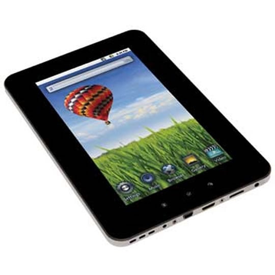 Scroll 52577 Tablet 7" Capacititive Touch with 6Gb Total Memory WiFi Android 2.3 HDMI/Camera/USB : image 1