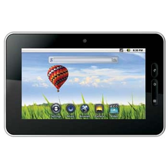Scroll 52577 Tablet 7" Capacititive Touch with 6Gb Total Memory WiFi Android 2.3 HDMI/Camera/USB : image 4