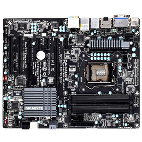 Gigabyte GA-Z68X-UD3H-B3 (Rev 1.3) Intel Z68 Socket 1155 Motherboard : image 2