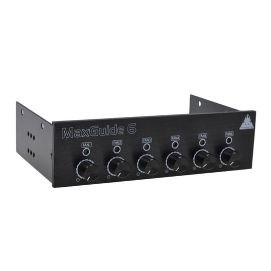 Phobya 70167 MaxGuide 6 Fan Controller : image 1