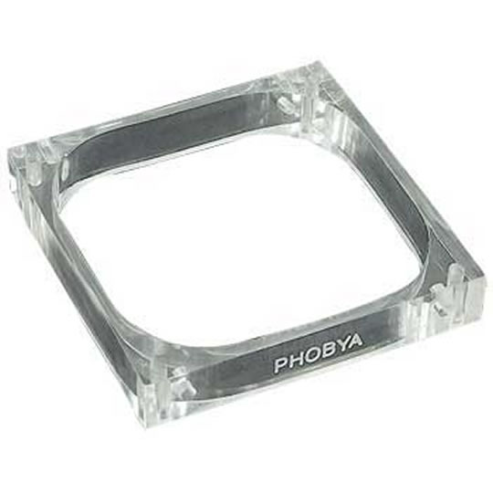 Phobya 140x140 Shroud Plexi : image 1