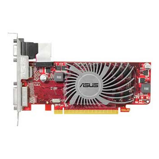 ASUS HD 6450 Silent AMD Radeon Graphics Card - 1GB : image 2