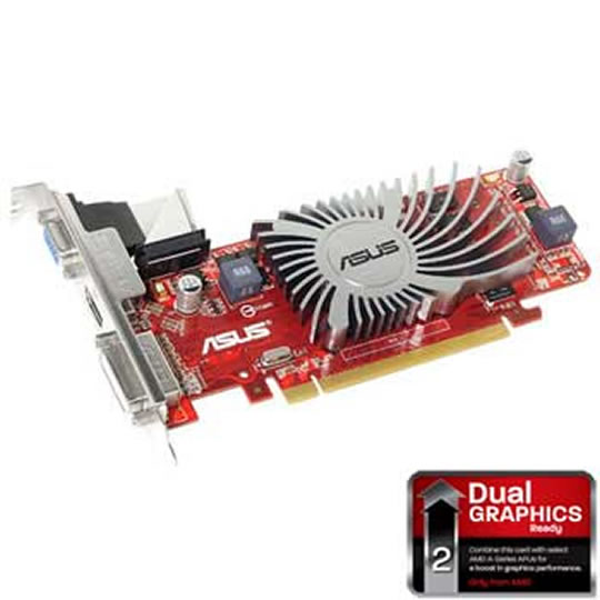 Eah6450 Silent Amd Ati Radeon Hd 6450 1gb ASUS HD 6450 Low Profile