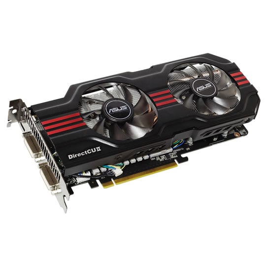 ASUS GeForce GTX 560 Ti DirectCU II TOP NVIDIA Graphics Card : image 1