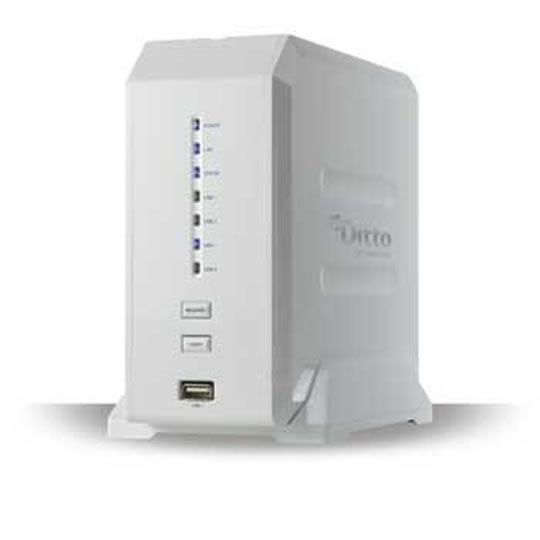My Ditto Diskless 2 bay NAS box with USB login dongle : image 1