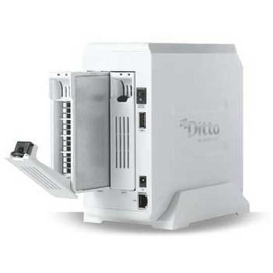 My Ditto Diskless 2 bay NAS box with USB login dongle : image 2