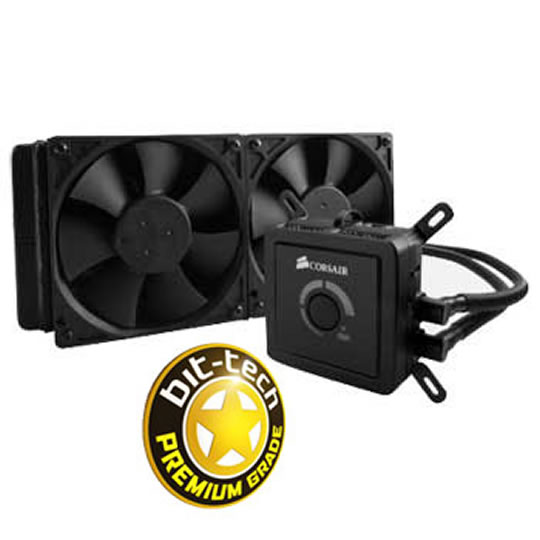 Corsair H100 Hydro Series Extreme Performance CPU Cooler : image 1