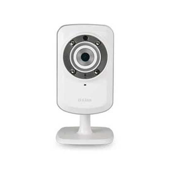 IP Camera Wireless / Wired with Day/Night Vision D-Link DCS-932L/B : image 1