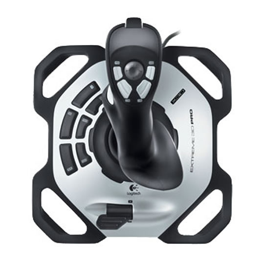 Logitech Extreme 3D Pro Joystick : image 3