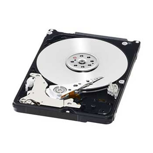 Western Digital Scorpio 500GB Black Hard Drive - HDD : image 1