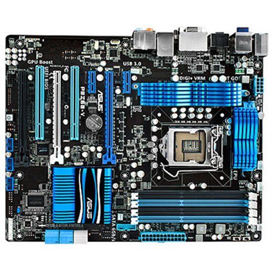 ASUS P8Z68-V Intel Z68 S1155 Motherboard LN39507 | SCAN UK