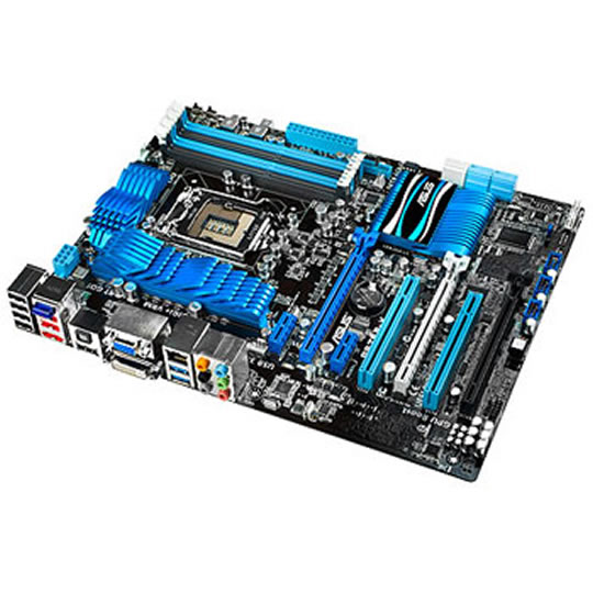 ASUS P8Z68-V Intel Z68 S1155 Motherboard LN39507 | SCAN UK