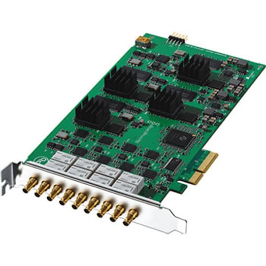 Blackmagic Decklink Quad - Professional Editing with 4 SDI Inputs and 4 SDI Outputs : image 1