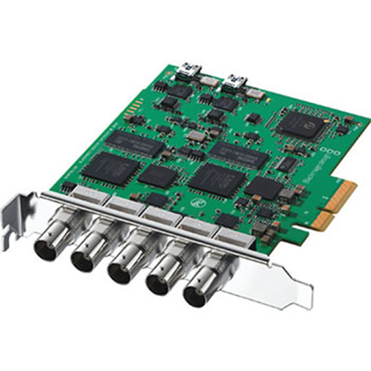 Blackmagic Design DeckLink Duo Dual Stream Capture / Playout Card : image 1