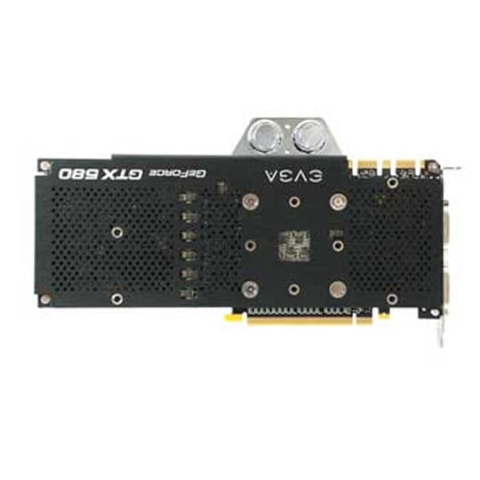 EVGA 3GB GeForce GTX 580 Hydro Copper 2 NVIDIA Graphics Card : image 3