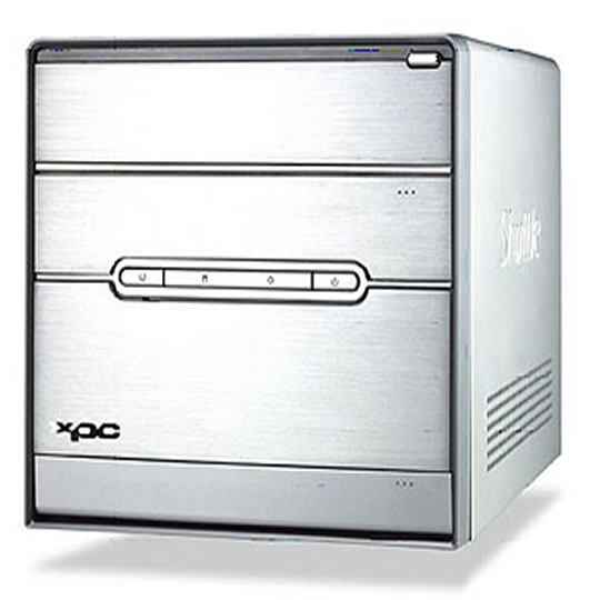 Shuttle SB83G5 P4 S775 XPC Barebone i915G DDR400 SATA Raid GbE Lan USB2/1394  5.1Ch Audio : image 1