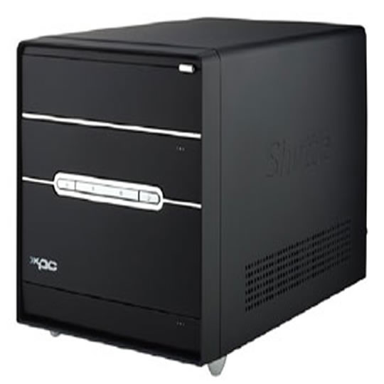 Shuttle SN95G5 V3 AMD K8 AMD S939, Gbit LAN, USB2, Firewire, RAID, SATA RAID, 6ch. Audio : image 1