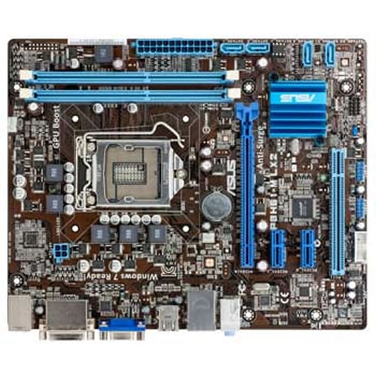 ASUS P8H61-M LX Si Socket 1155 Motherboard : image 1