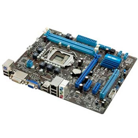 ASUS P8H61-M LX Si Socket 1155 Motherboard : image 2