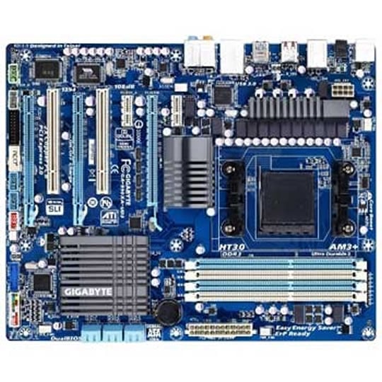 Gigabyte 990XA-UD3 ATX Motherboard : image 1