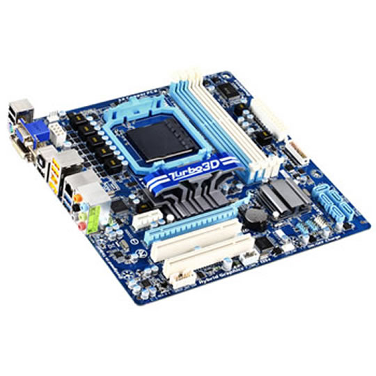 Gigabyte GA-880GM-USB3 AMD 880G AM3+ Motherboard : image 1