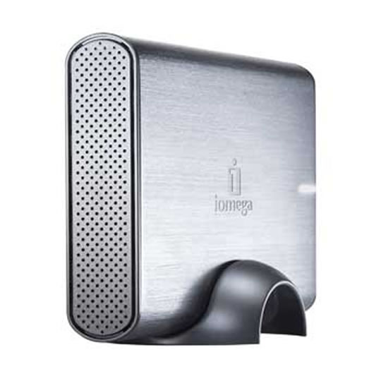 2TB Iomega Professional eSATA/ USB 2.0 External Hard Drive - HDD : image 1
