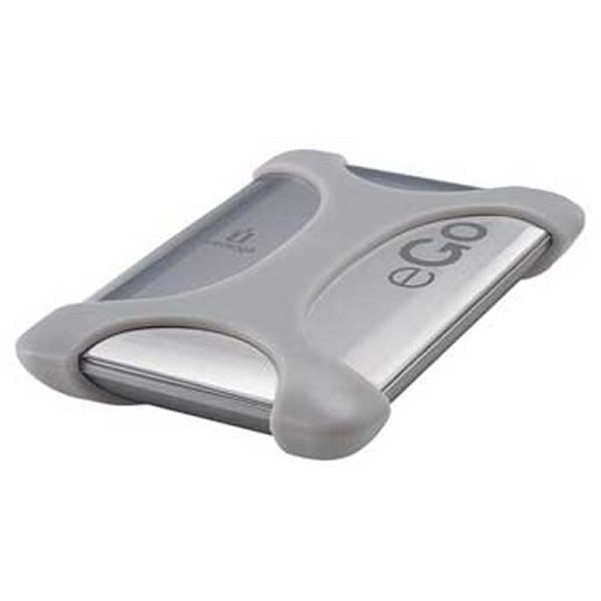 1.5TB Iomega 35248 eGo III Portable Silver Hard Drive : image 1