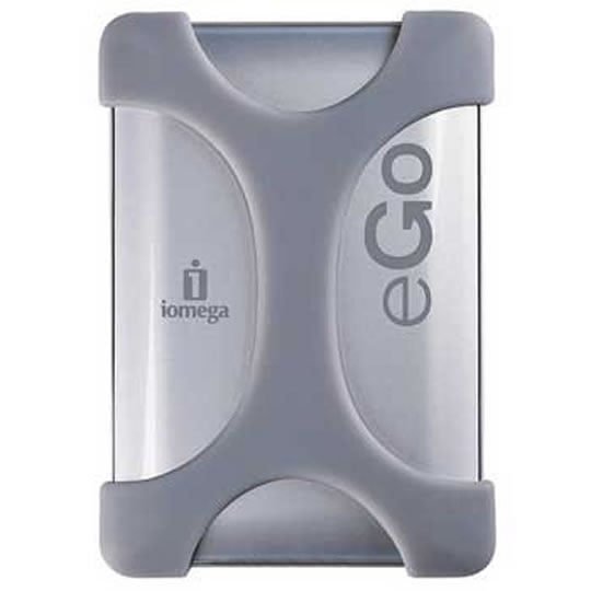 1.5TB Iomega 35248 eGo III Portable Silver Hard Drive : image 2