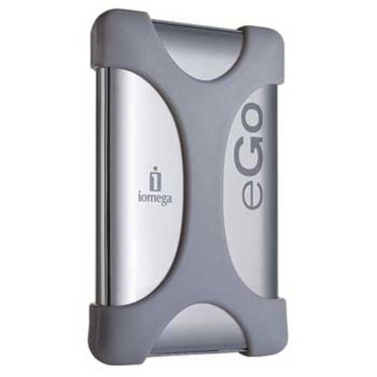 1.5TB Iomega 35248 eGo III Portable Silver Hard Drive : image 3
