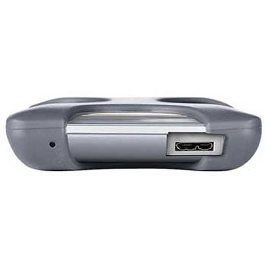 1.5TB Iomega 35248 eGo III Portable Silver Hard Drive : image 4