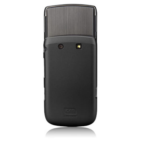 Case Mate BlackBerry Tourch 9800 Barely There Black Rubber : image 4