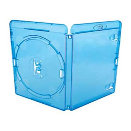 Amaray Bluray single Disc Case 14mm box of x50 units : image 1