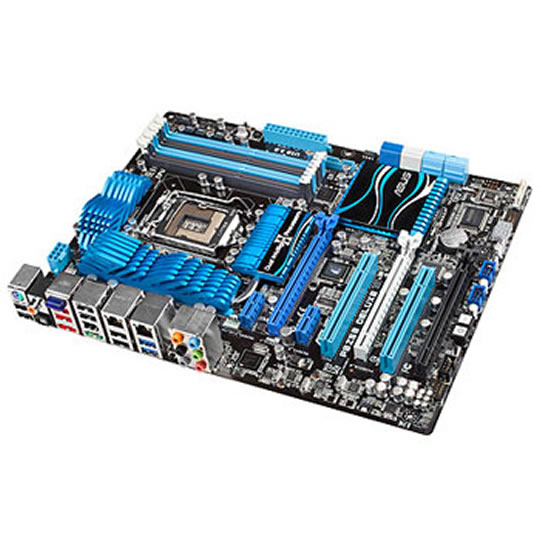ASUS P8Z68 DELUXE Intel Z68 Socket 1155 Motherboard : image 3