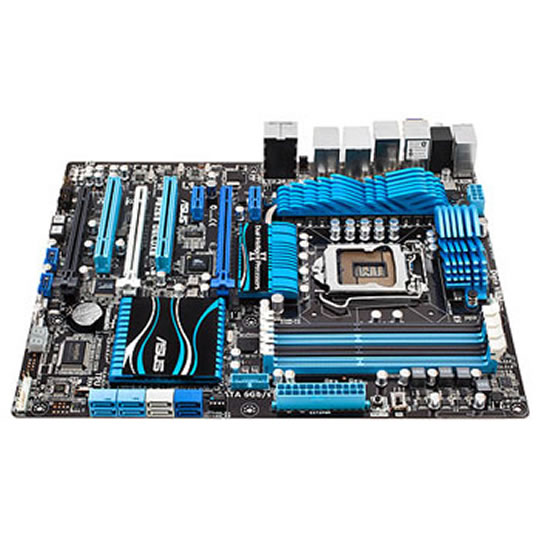 ASUS P8Z68 DELUXE Intel Z68 Socket 1155 Motherboard : image 4