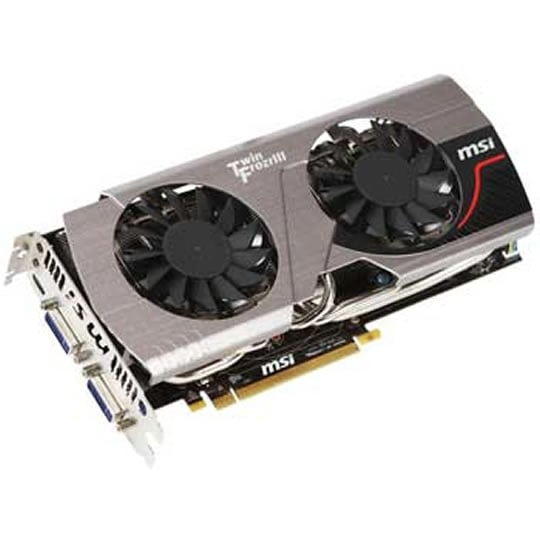 MSI 1280MB GeForce GTX 570 Twin Frozr III Power Edition OC NVIDIA