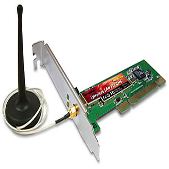 Edimax EW-7128G Wireless PCI Card : image 1