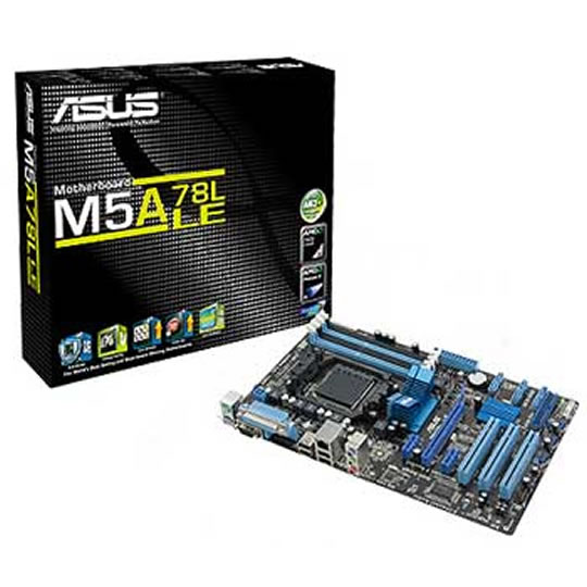 ASUS M5A78L LE AMD 760G AM3+ Motherboard : image 1