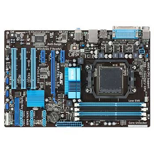 ASUS M5A78L LE AMD 760G AM3+ Motherboard : image 2